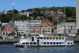 Rivierpendelboot - Luik - Atlas 5 - Uitzicht tussen halte B en C