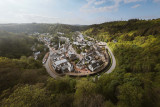 Clervaux - Vue panoramique