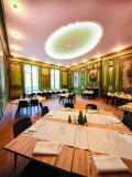 Restaurant des Théâtre de Liège - grünes Wohnzimmer