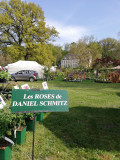 Les Roses de Daniel - Exposition lors d'un évènement