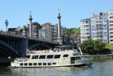 Liège Croisières - Flussfahrten Lüttich-Visé an Bord der Prince Albert