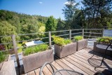 Logis Hostellerie la Claire Fontaine - Bedroom - Terrace