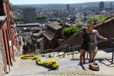 Bueren-Berg - Lüttich - Liebespaar – Ansicht von oben