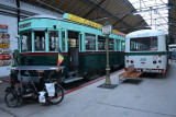 Musée des Transports en commun de Wallonie - Liège - Hall d'exposition