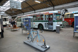 Musée des Transports en commun de Wallonie - Liège - Hall d'exposition