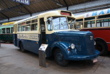 Musée des Transports en commun de Wallonie - Liège - Hall d'exposition