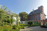 Grand Curtius Museum - Luik - Tuin en glazen galerij