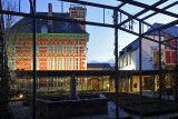 Grand Curtius Museum - Luik -  Curtiuspaleis en binnenplaats
