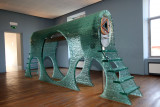 Museum van Val Saint-Lambert - Seraing - Kristallen kunstwerk