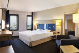 Park Inn Radisson Liège Airport - Grâce-Hollogne - Room - Airport view - King-size bed