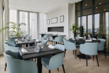 Park Inn Radisson Liège Airport - Grâce-Hollogne - Brasserie Saint-Louis Restaurant - Tables for 2 and 4 people