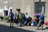 Visite fort Lantin  groupe scolaire 01 © Les amis du fort de Lantin asbl