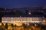 Hôtel-Restaurant Van Der Valk - Verviers - Vue de nuit