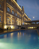 Hôtel Van Der Valk Verviers - Extérieur - Piscine - Nuit