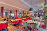 Hôtel Verviers Van der Valk - Restaurant - Salle