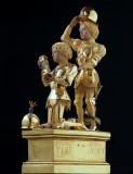 Trésor de la Cathédrale de Liège museum - Reliquary of charles the Bold