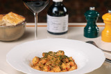 Trattoria Filomena - Domaine des Hautes Fagnes Hotel & Spa - Ovifat - Main course - Prawns and vegetables