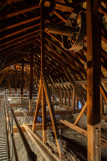 The Treasure House of Liège - Roof structure