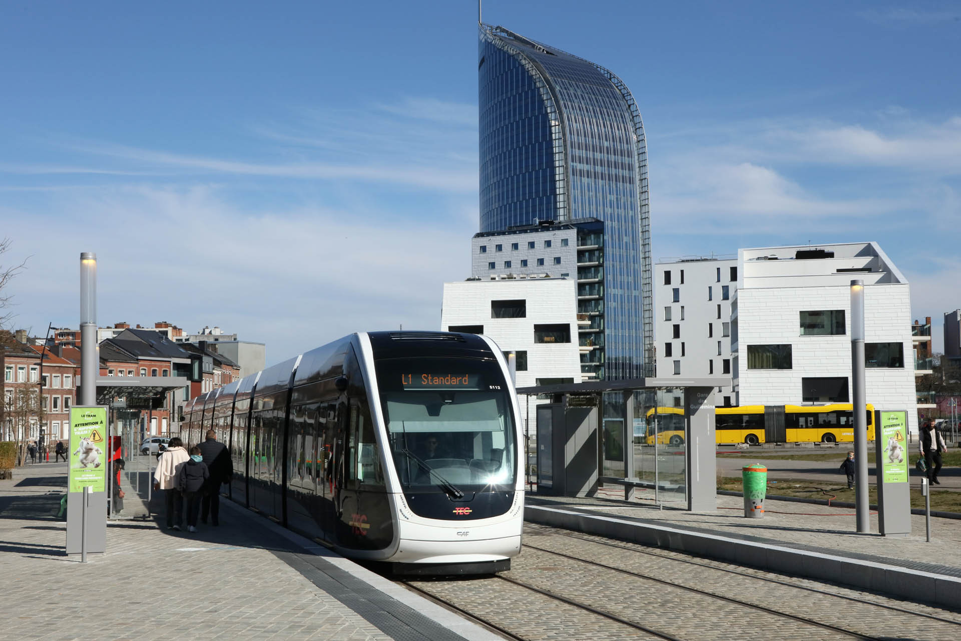 Quartier des Guillemins - Liège