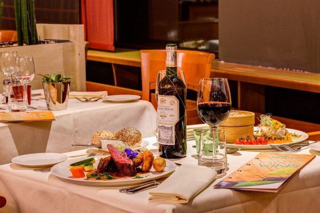 Balmoral restaurant discount
