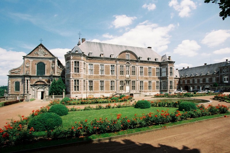 Abbaye de Floreffe - Site