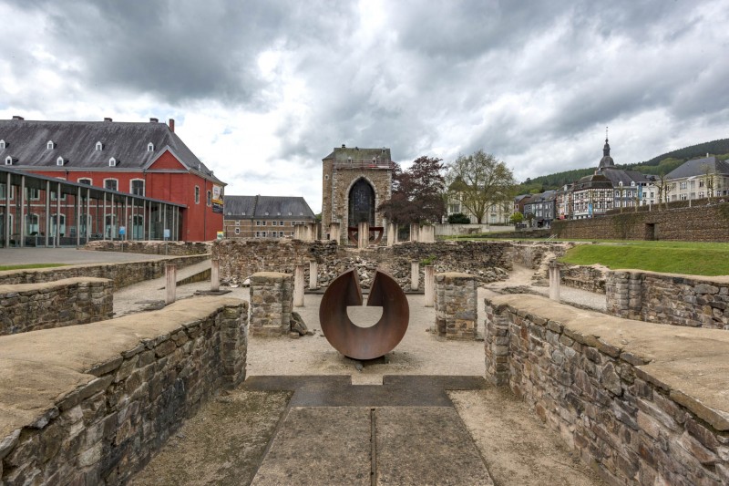 Stavelot abbey