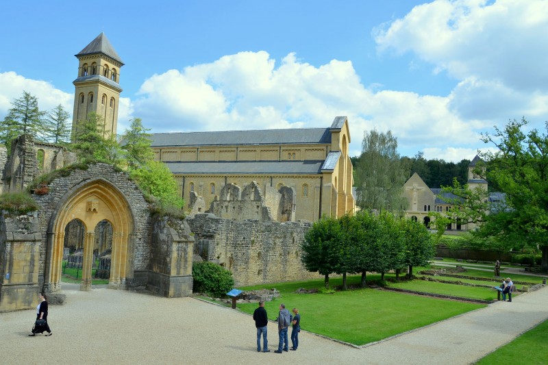 Abbaye N.D. d'Orval - Villers-Devant-Orval - Site