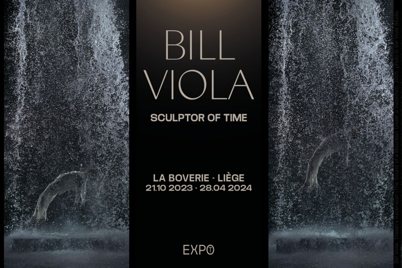 Exposition Bill Viola - Liège - Affiche