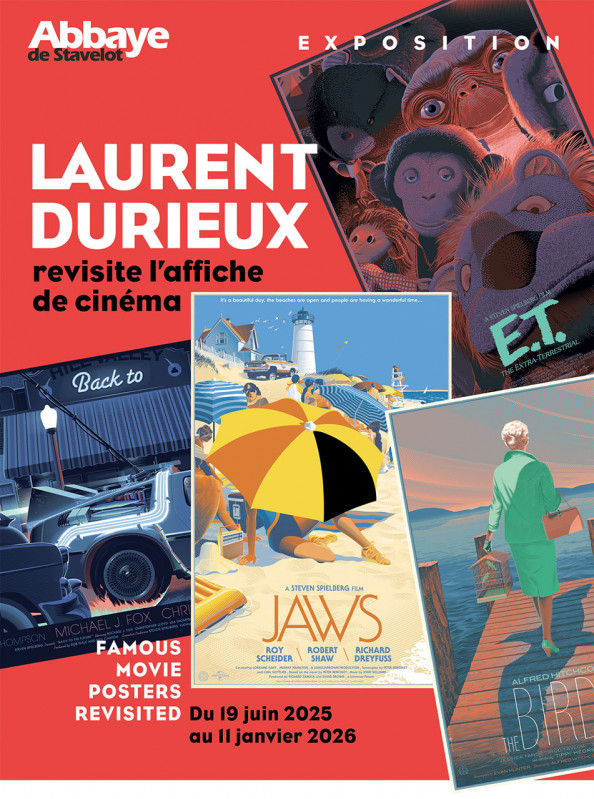 Exposition Laurent Durieux - Stavelot - Affiche