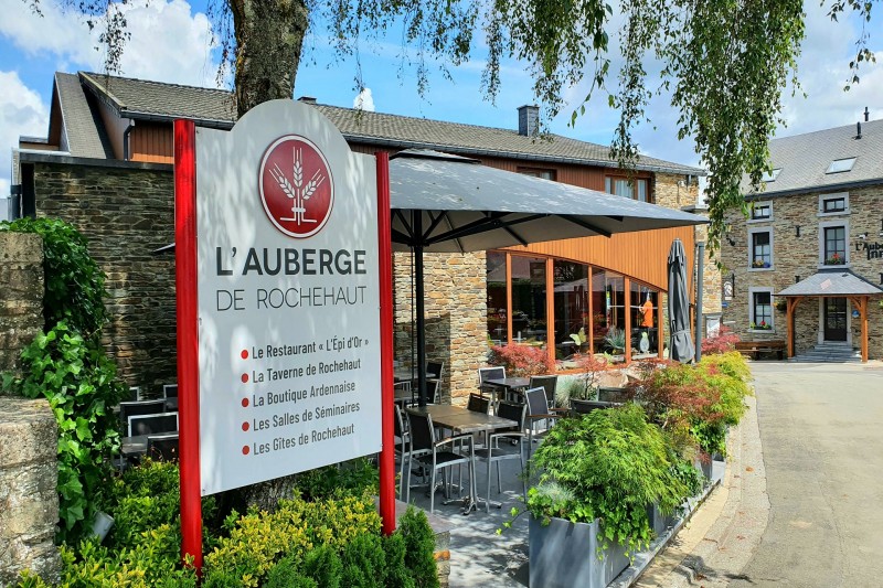 Auberge de Rochehaut - Restaurant