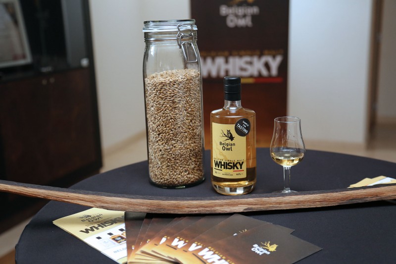 Belgian Owl Whisky - Fexhe-le-Haut-Clocher - Dégustation