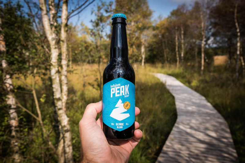 Belgium Peak Beer Brewery in Sourbrodt