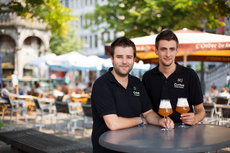 Brauerei {C} - Lüttich - Bierbrauer