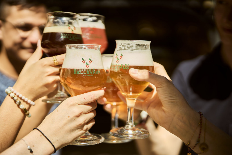Bellevaux Brewery - Beer tasting