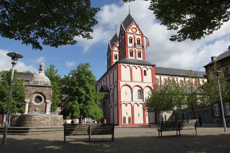 Historisch centrum van Luik - Collegiale kerk Saint-Barthélemy