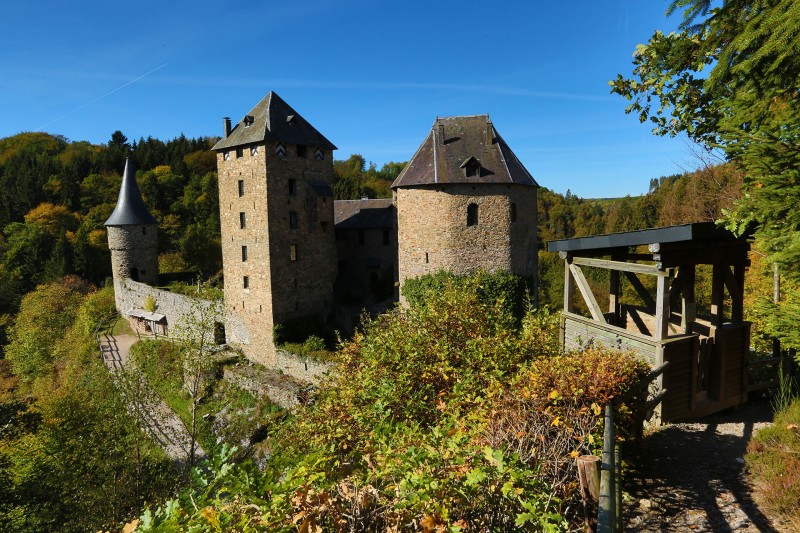 Château de Reinhardstein - Ovifat - Site