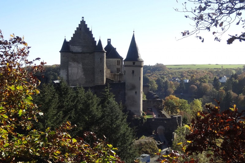Château de Vianden - Site