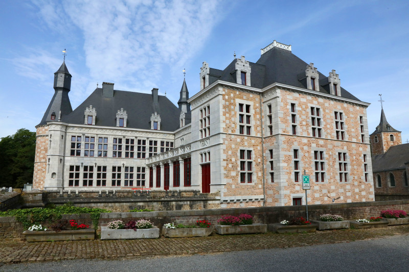 Jehay Castle - Amay - Exterior view