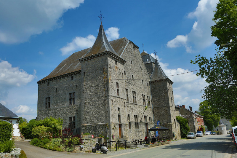 Château de l’Avouerie d’Anthisnes - Façade