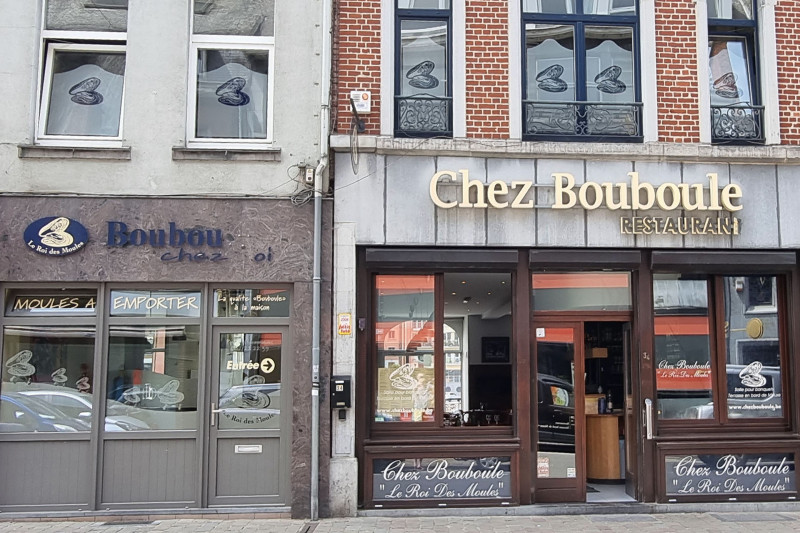 Chez Bouboule - Dinant - Façade extérieure