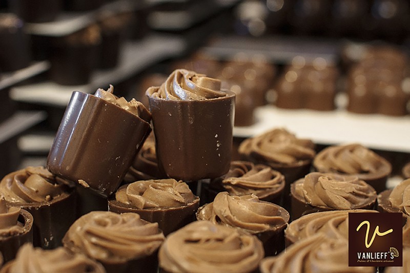 Chocolaterie Vanlieff's - Chastrès - Pralines