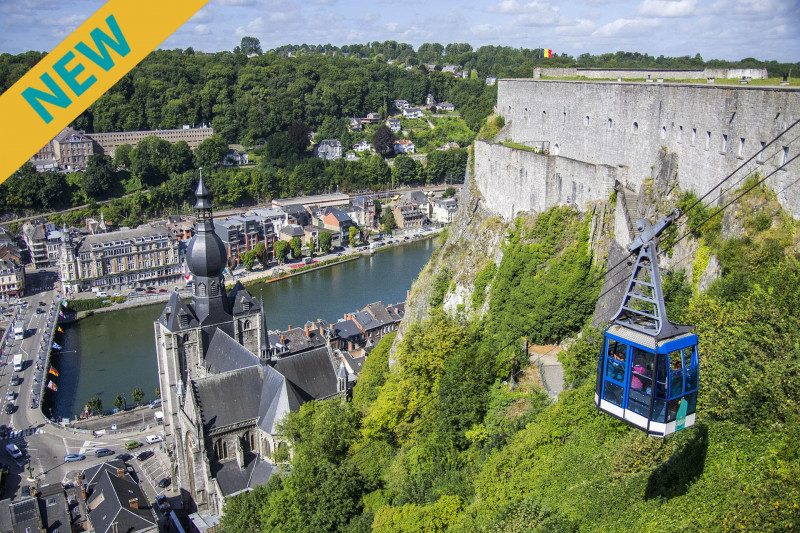 Zitadelle von Dinant - Seilbahn