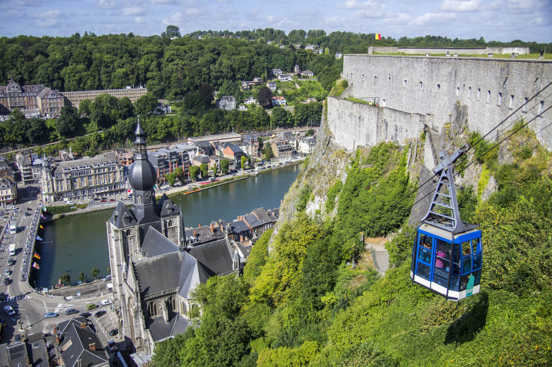 Dinant Citadel - Cable car