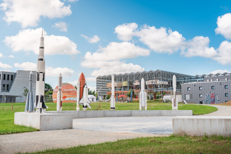 Euro Space Center - Transinne - Cosmic valley