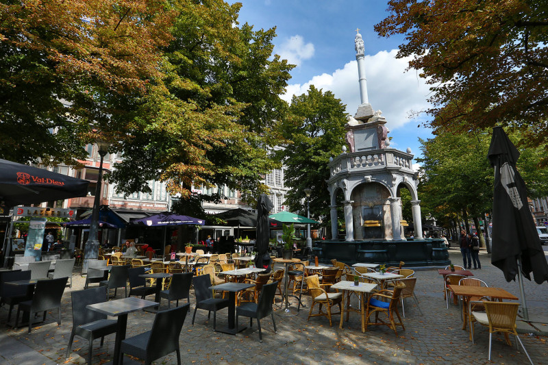 Historic heart of Liège - Place du Marché