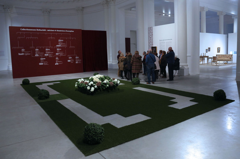 Ausstellung - Sammlerinnen der Familie Rothschild