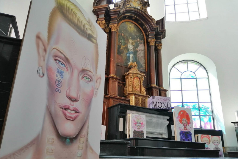 Exposition : L’Humain demain - BEB-DEUM
