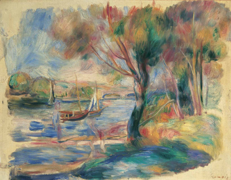 Exhibition - La Boverie - Liège - Impressionnisme: a belgian story
