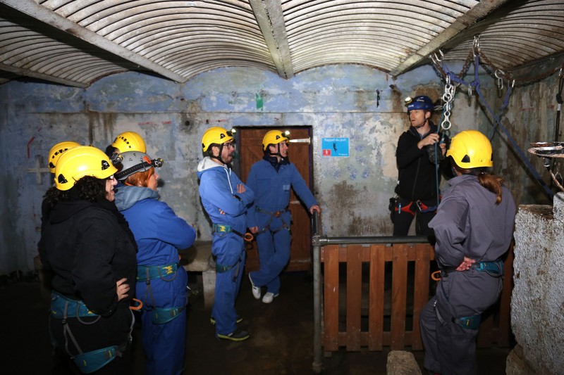 Fort Aventure de Chaudfontaine - Team building