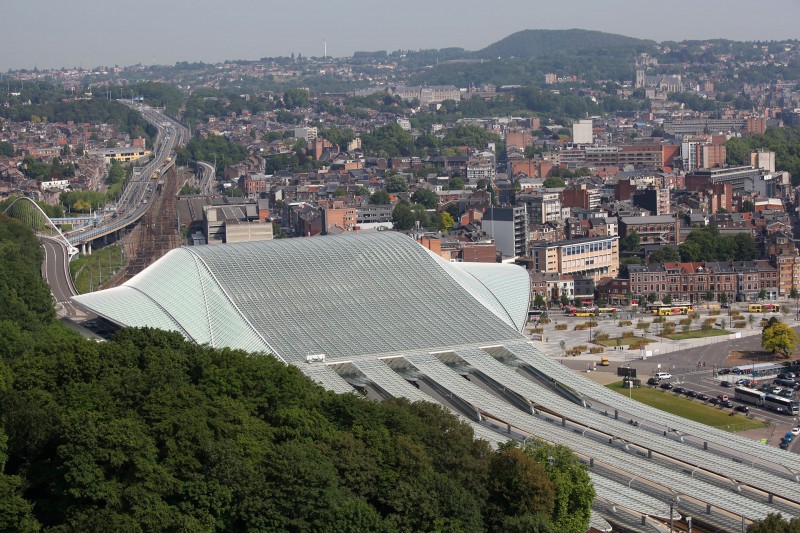 TGV station of Liège-Guillemins